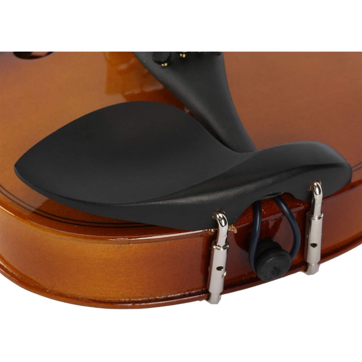 1/8 Acoustic Violin Set Solid Wood Violin Starter Kit with Case Bow Rosin for Children Beginners Natural