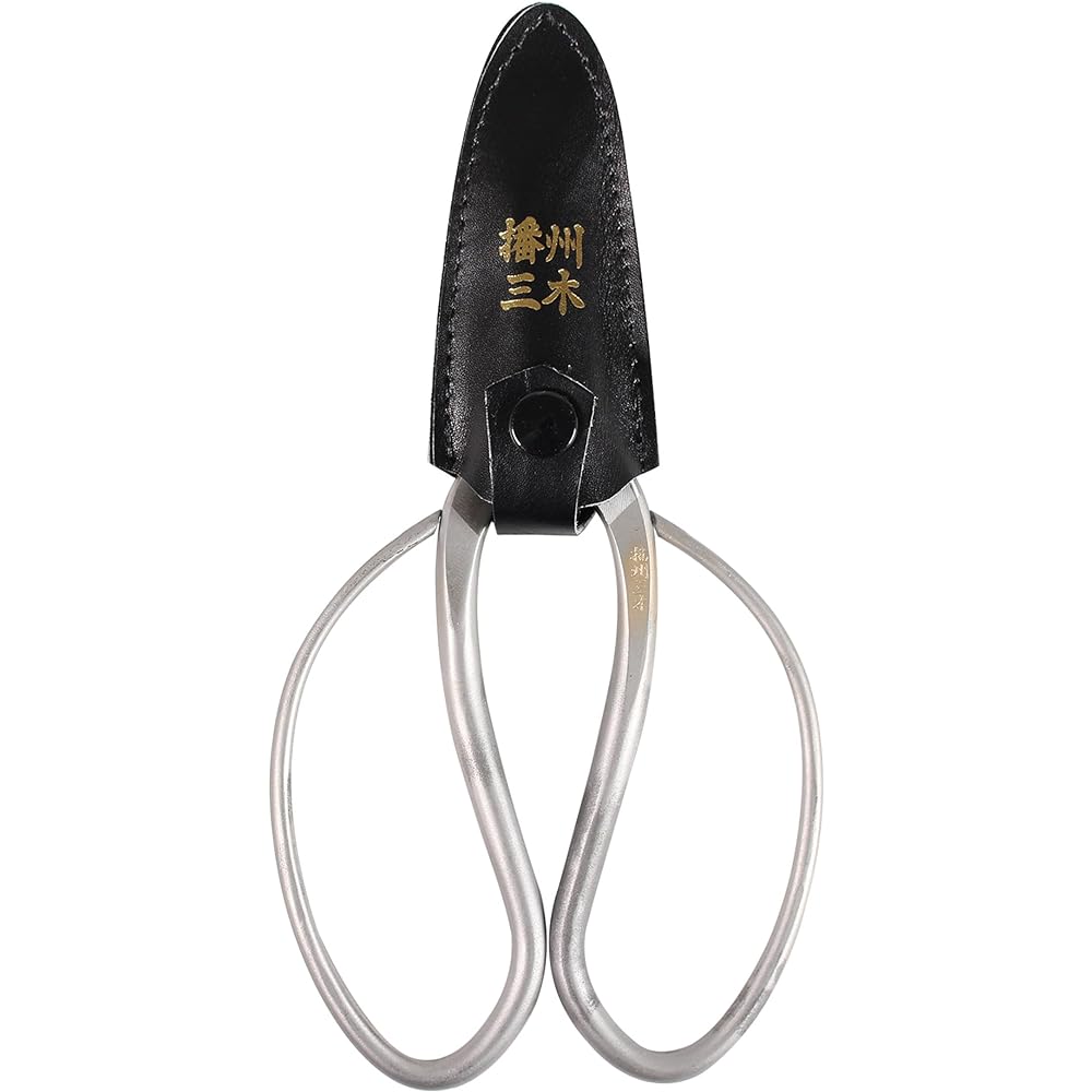 Banshu Miki Stainless Steel SLD Steel Bonsai Scissors 180mm