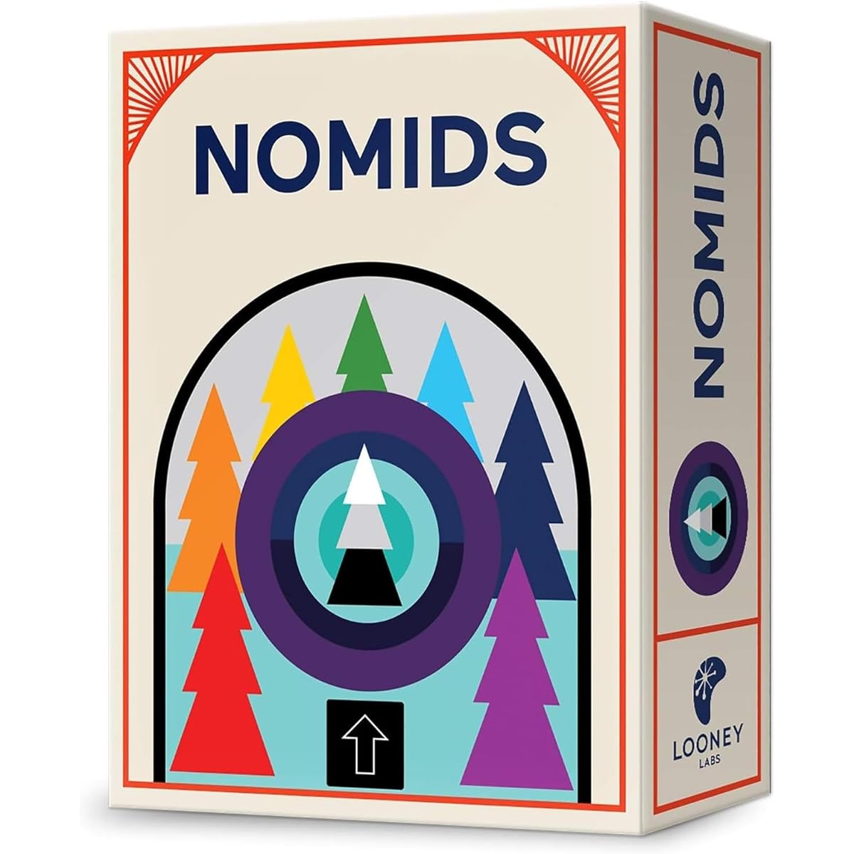 Nomids Board Game - Universal Player Range Educational Fun