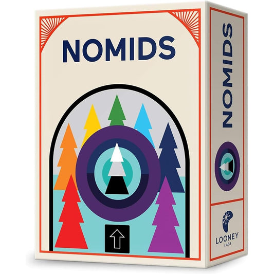 Nomids Board Game - Universal Player Range Educational Fun