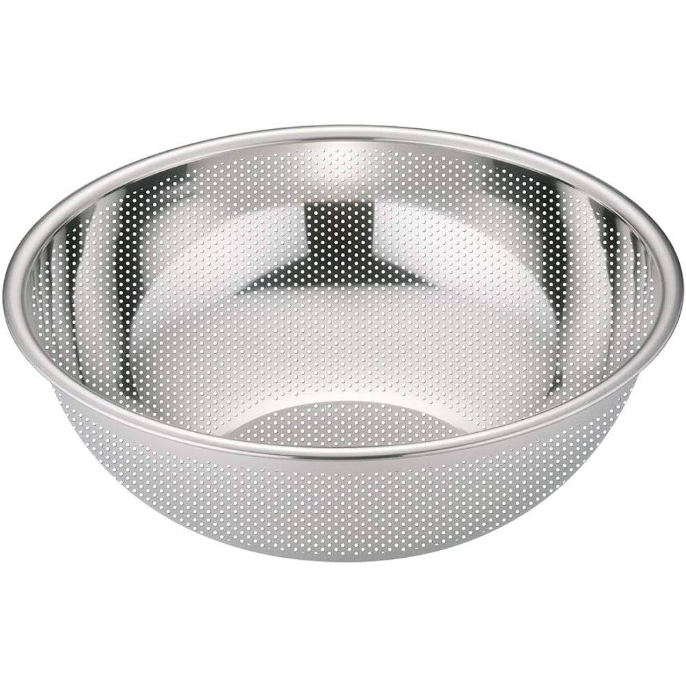 Endo Shoji Ball Hole 45cm Silver 18-8 Stainless Steel APV6005
