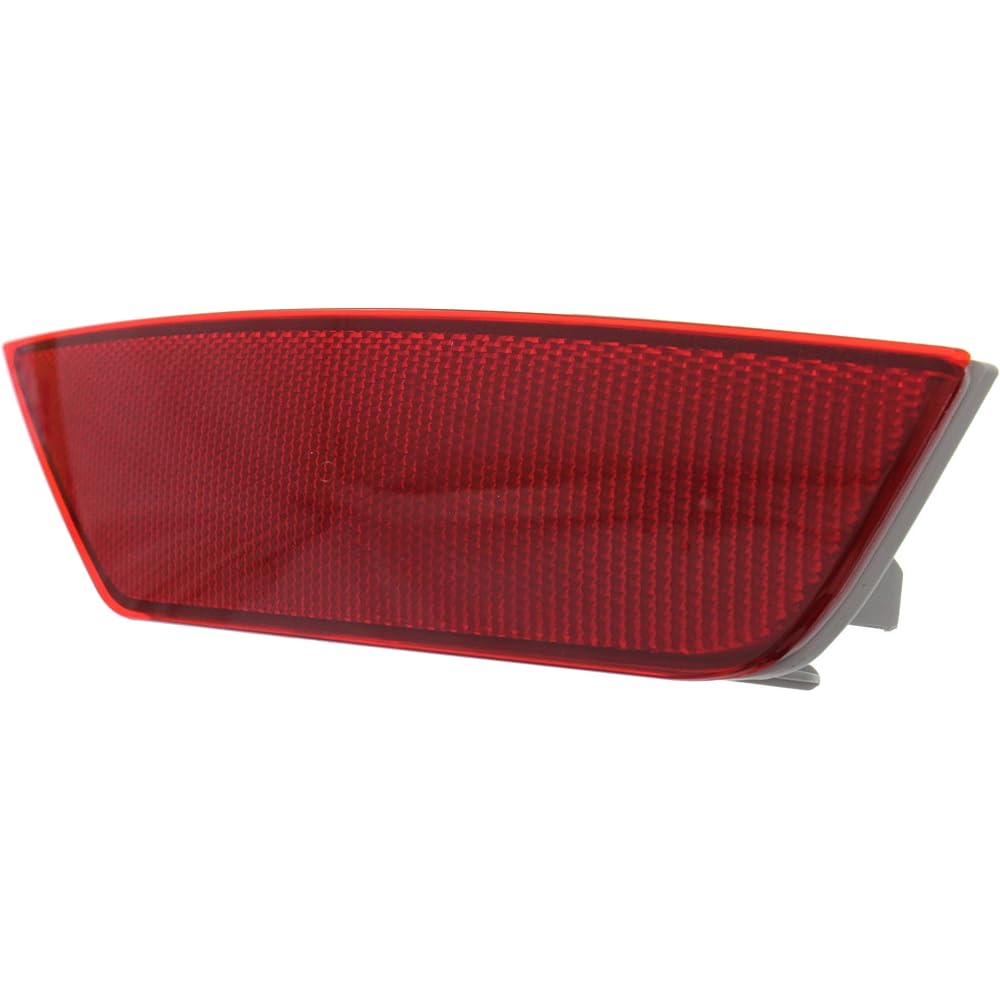 Evan Fisher EVA239032114122 Bumper Reflector Rear Light Lamp Passenger Side Right RH Replaces OE Number CJ5Z15 A449 A, Replaces Partslink Number FO1185102