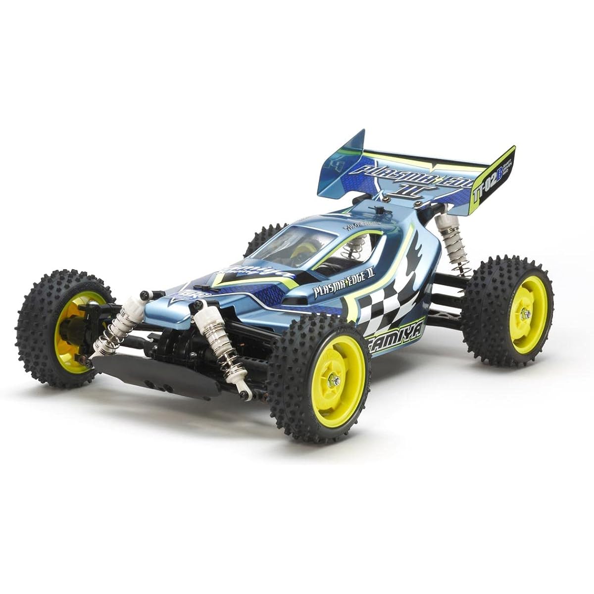Tamiya 1/10 Plasma Edge II Off-Road Buggy TT-02 TAM58630A Cars Elec Kit 1/10 Off-Road