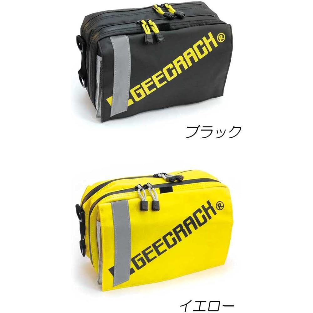 GEECRACK GEECRACK Light Game Pouch 2 Black.