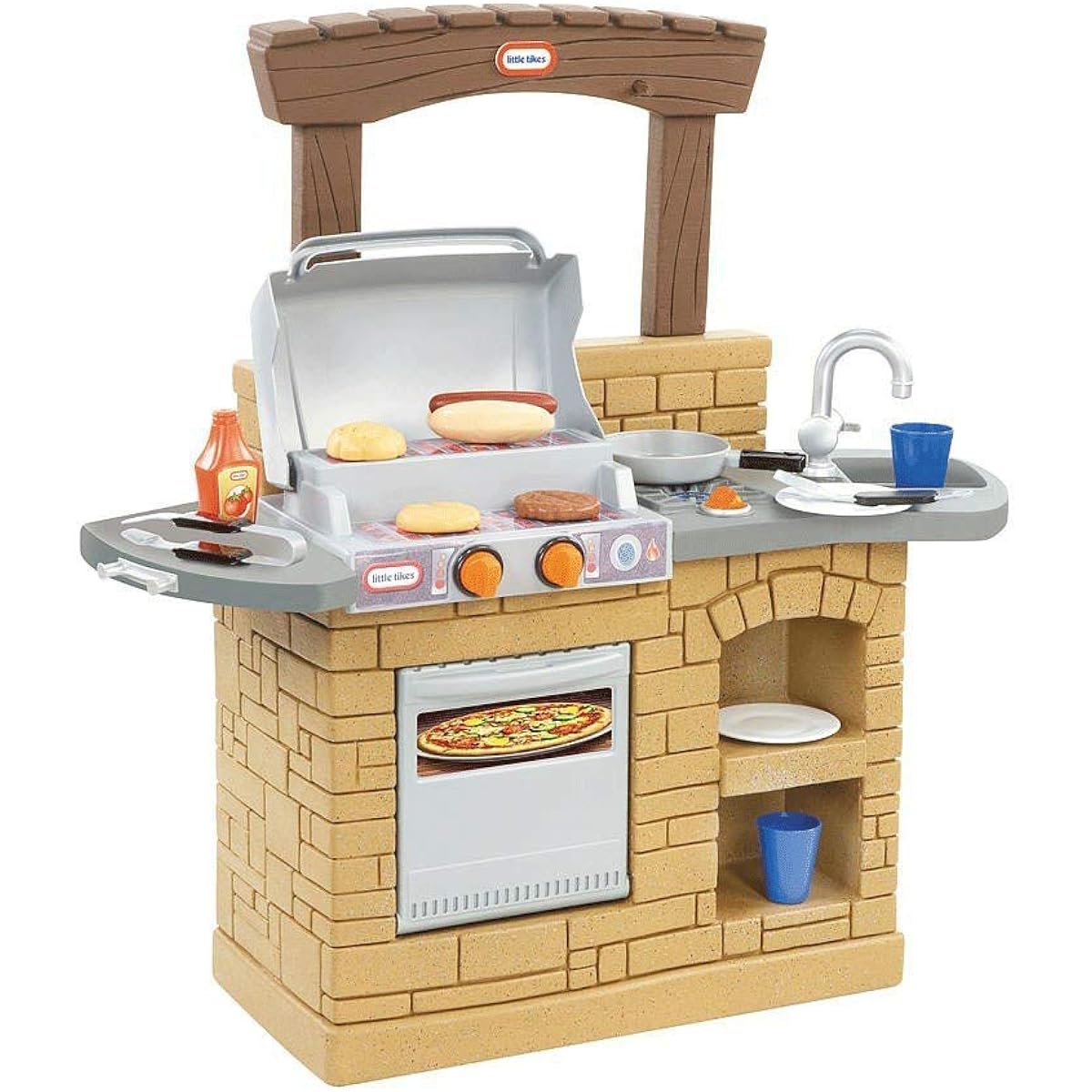 [Little Tikes] Little Tikes Cook 'n Play Outdoor BBQ 633911M [Parallel import goods]