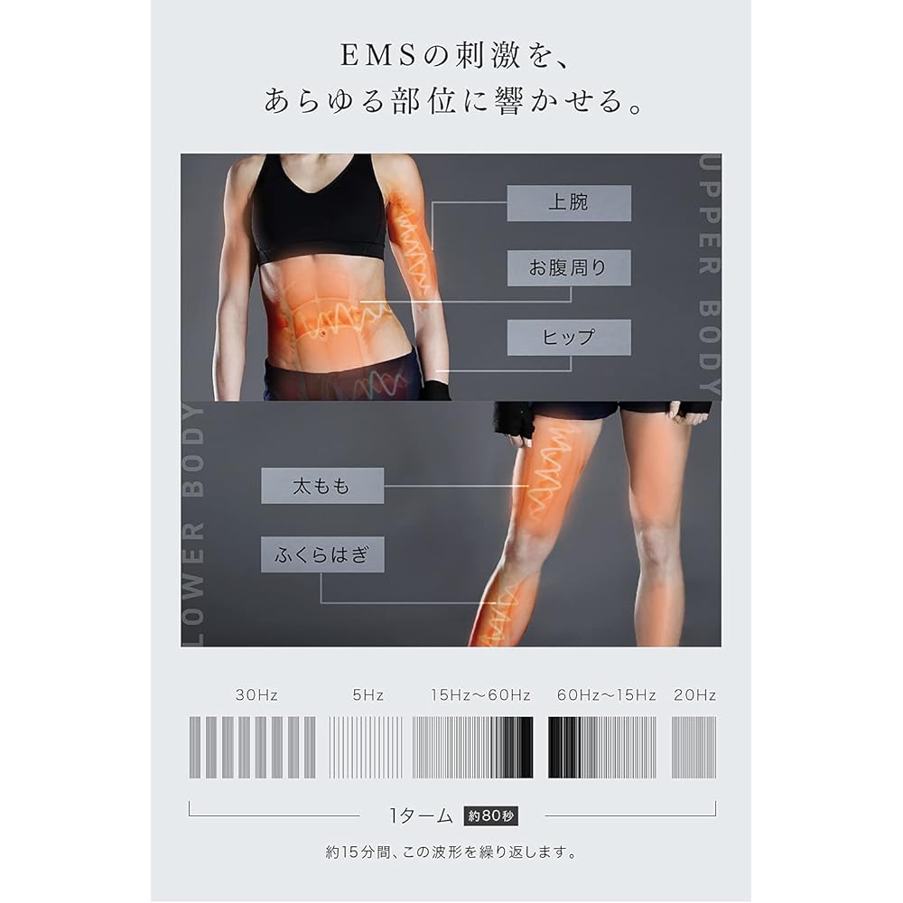 EMS MYTREX Angel EMS Just Paste Body Makeup Stomach Abdominal Muscle Machine Abs Pad Six Pack Pelvis Upper Arm Thigh Exercise Sports Fitness Abdominal Belt Goods Replacement Pad MYTREX Angel