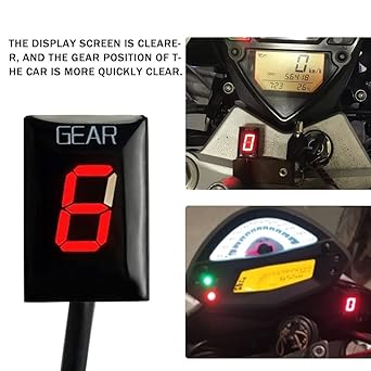 Speed Display Meter Suzuki GSX750F GSX 750 F Katana GSX600F GSX 600 F GSX-F 750 GSX-750F GSX-600F Motorcycle Gear Indicator Display Accessories