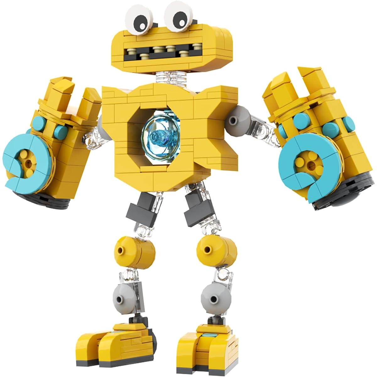 Singing Monsters Toys Building Blocks My Sing Monsters Wubbox Building Set