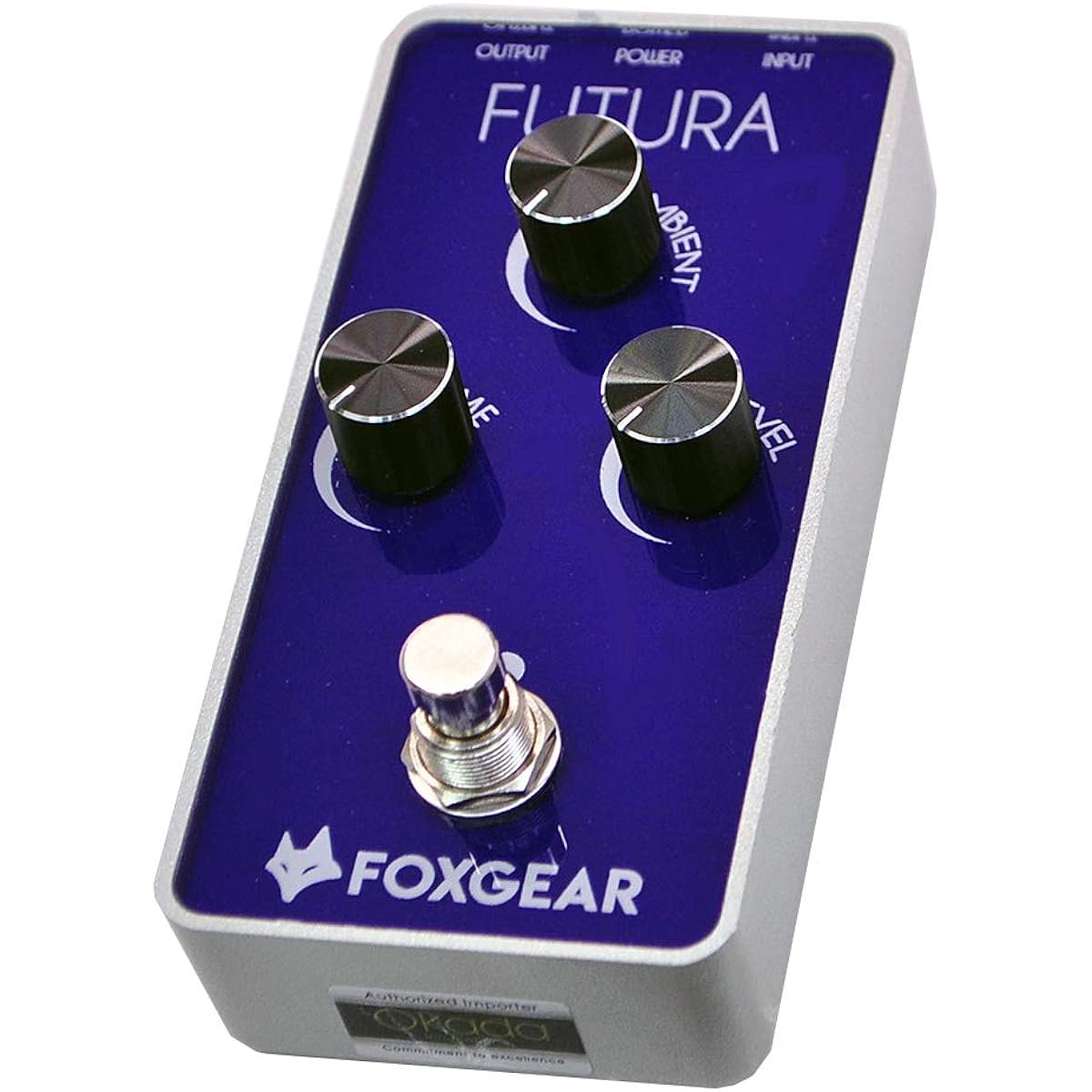 FOXGEAR FUTURA guitar/bass effector