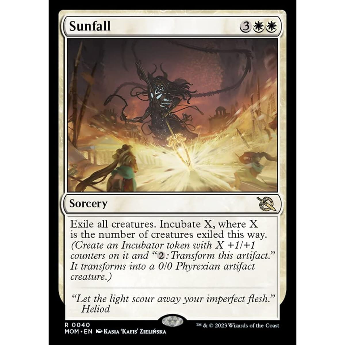 Magic: The Gathering - Sunfall (040) - March of the Machines