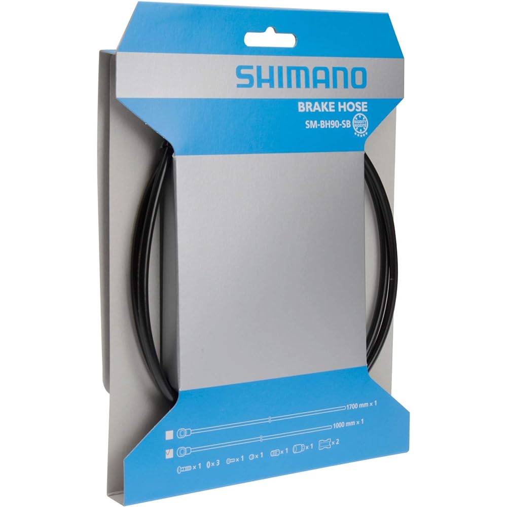 SHIMANO SM-BH90 SBLS BR-M820 compatible disc brake hose ISMBH90SBLS
