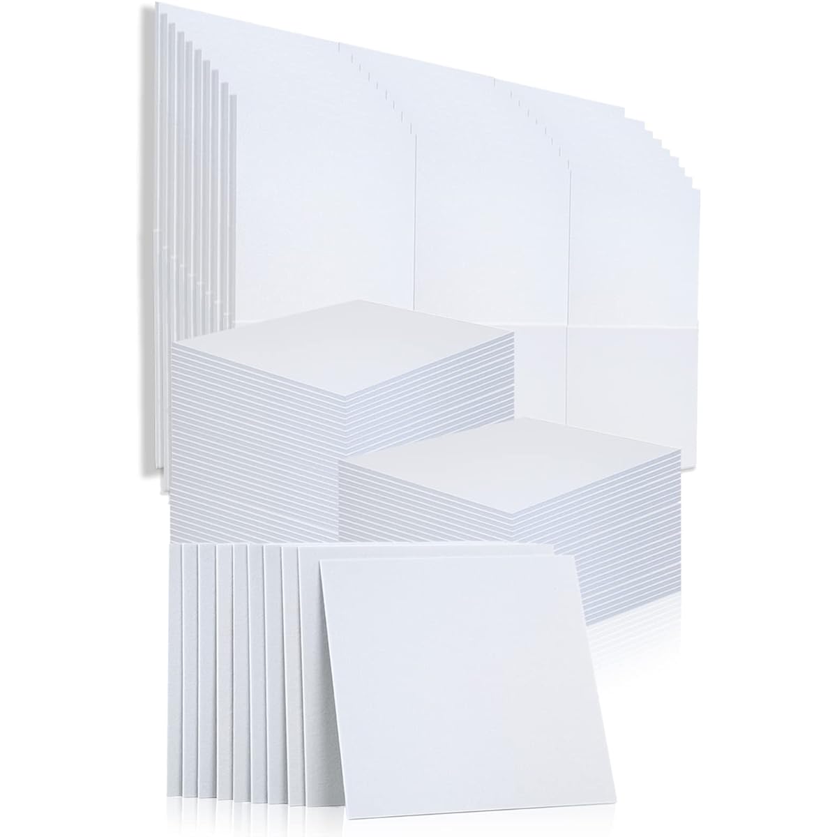 Quiet-Mo Sound Absorbing Material, Sound Absorbing Panel, Large Soundproof Sheet that Can be Applied to a Wide Area, 60cm x 60cm, Thickness 9mm (60 Sheets, White), Sound Absorbing