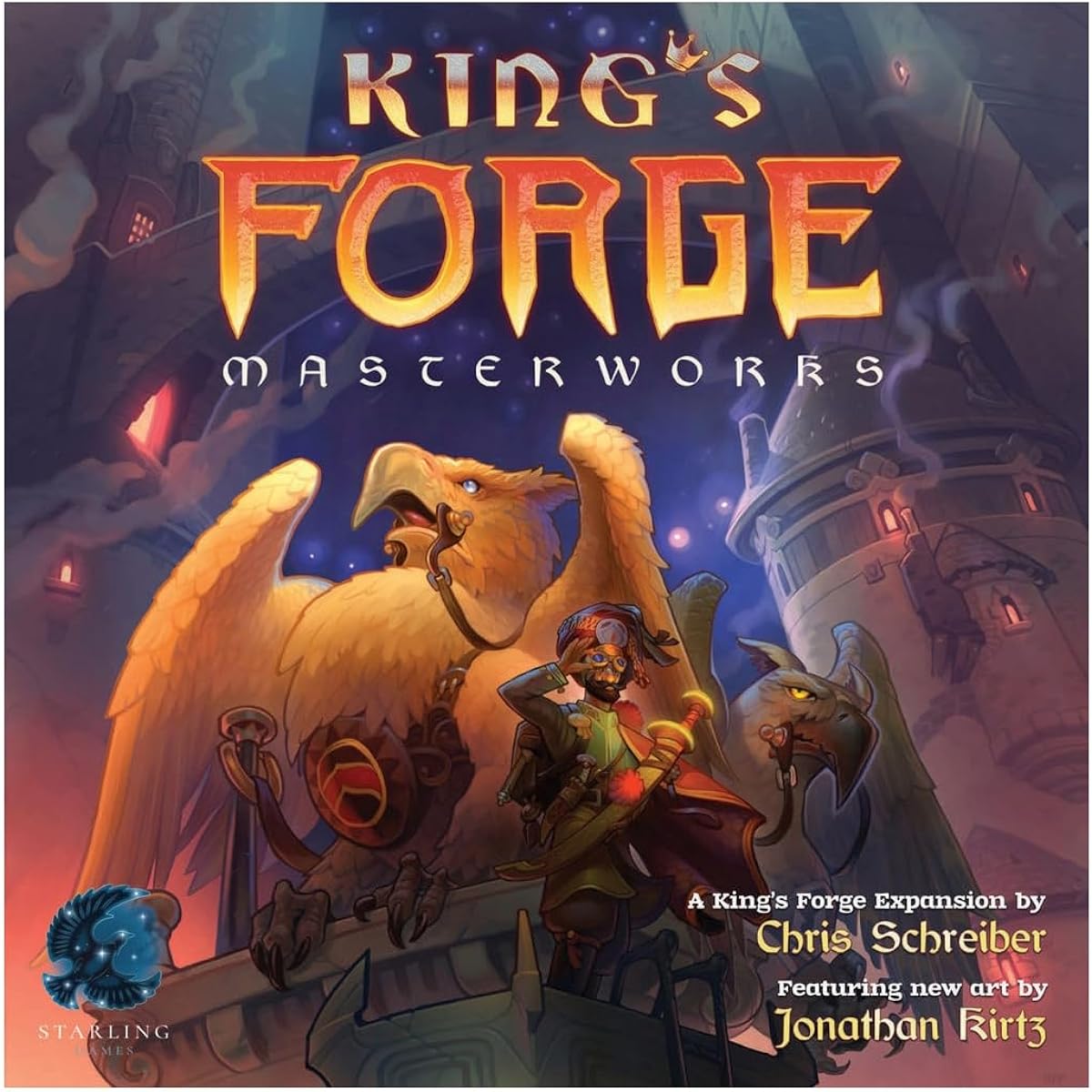 Kings Forge Masterworks Expansion