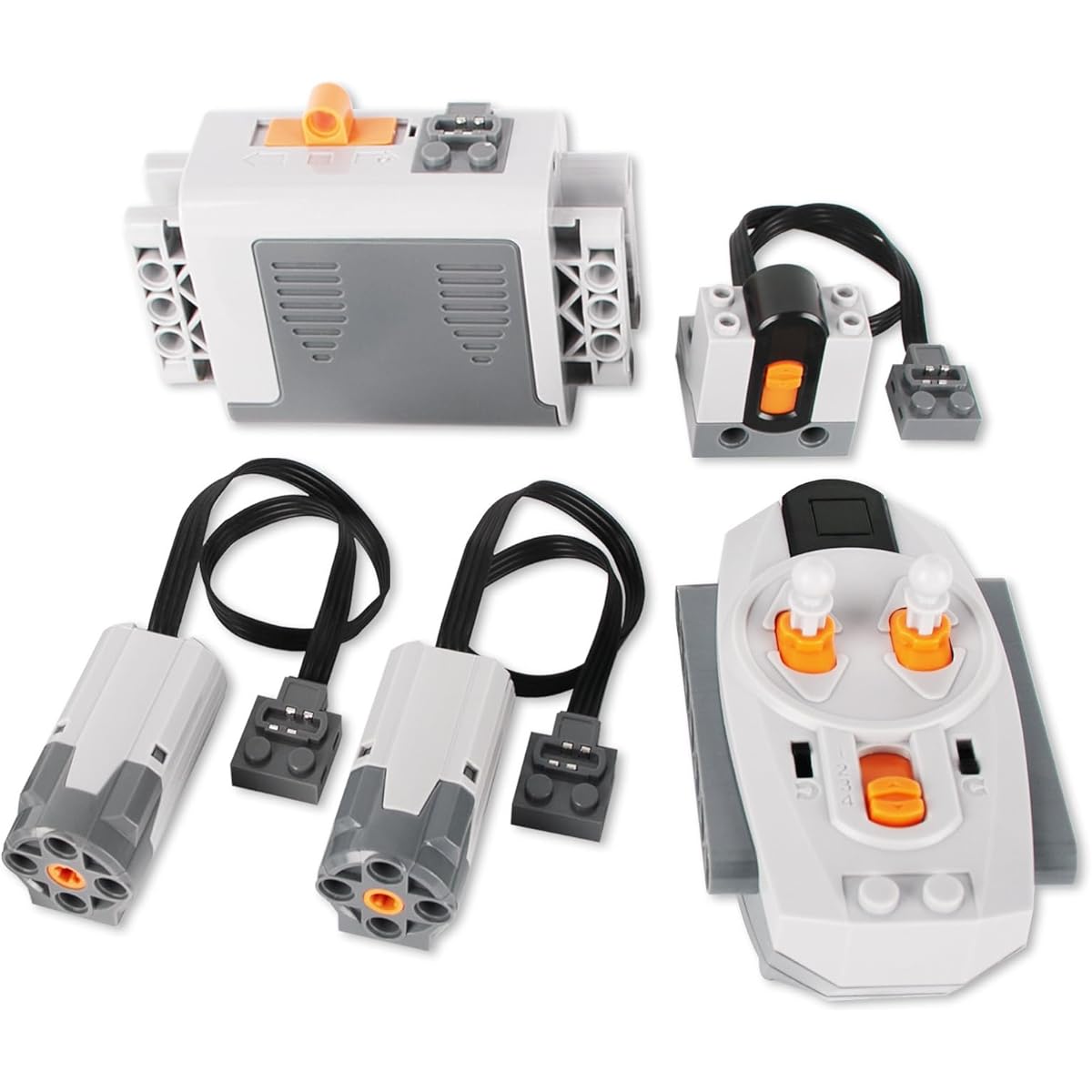 Motor Kit Lego Technic Motor Set Powerful Motors Advanced Control Functions Ultimate Compatibility All-in-One Design (5-in-1 Set)