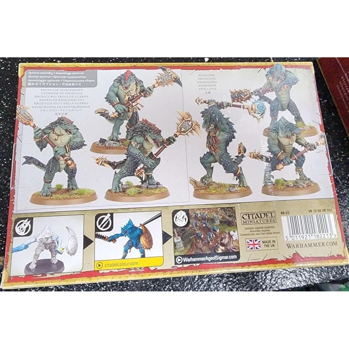 Seraphon: Kroxigar - Warhammer Age of Sigmar