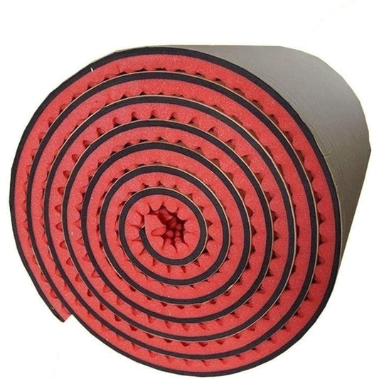 Anti-noise 5 sqm soundproof foam, color thick sound absorbing cotton family environmental protection acoustic room treatment household items (purple) (red)