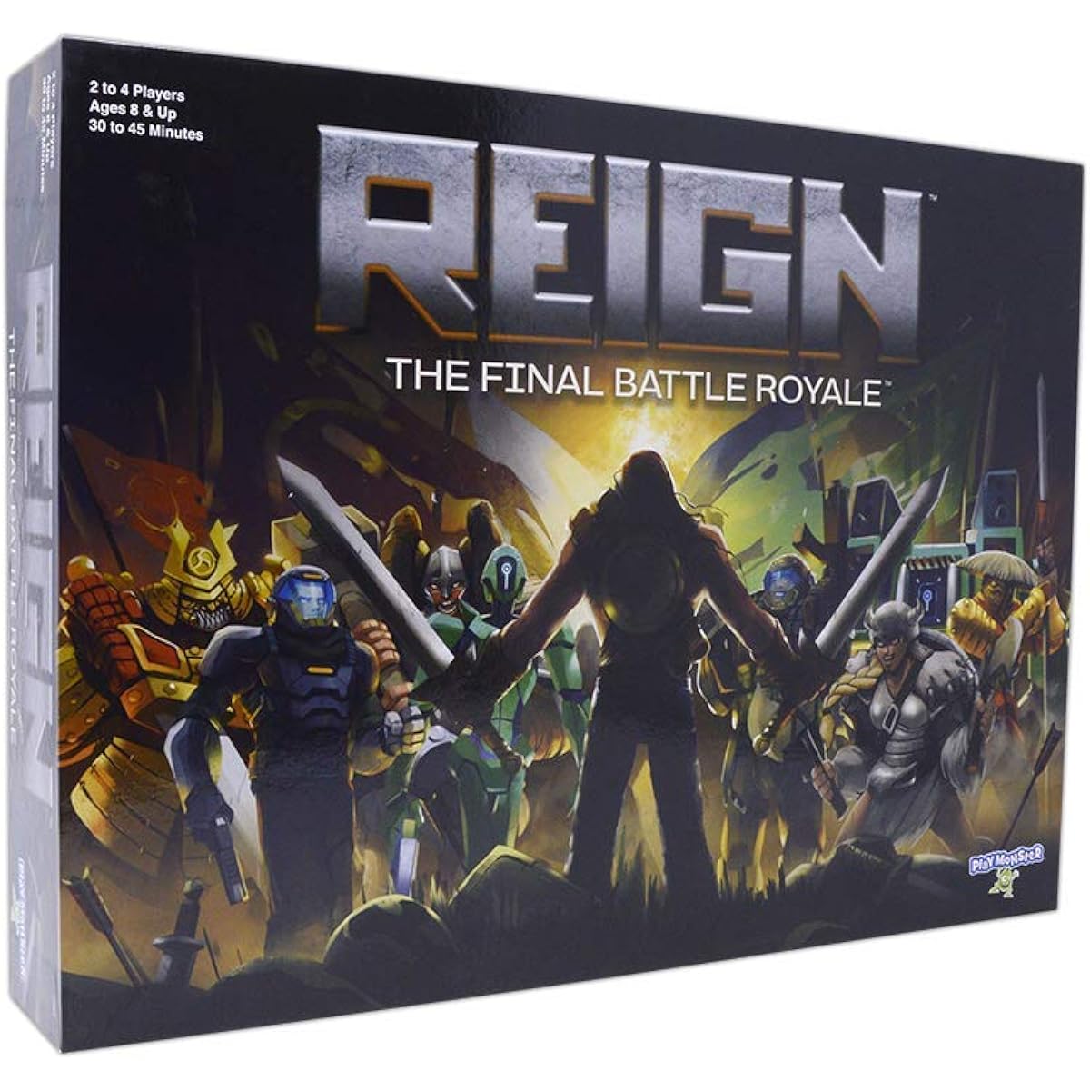 Reign - Battle Royale Strategy Game for Kids and Families