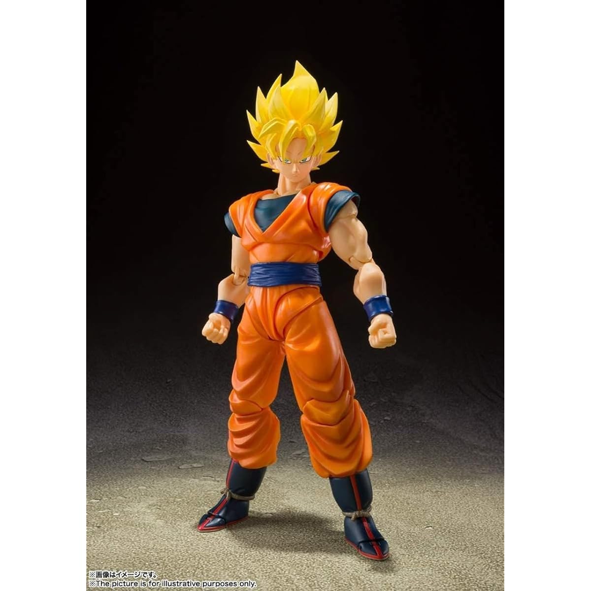 S.H.Figuarts Dragon Ball Z Super Saiyan Full Power Son Goku Approx. 140mm PVC & ABS painted movable figure