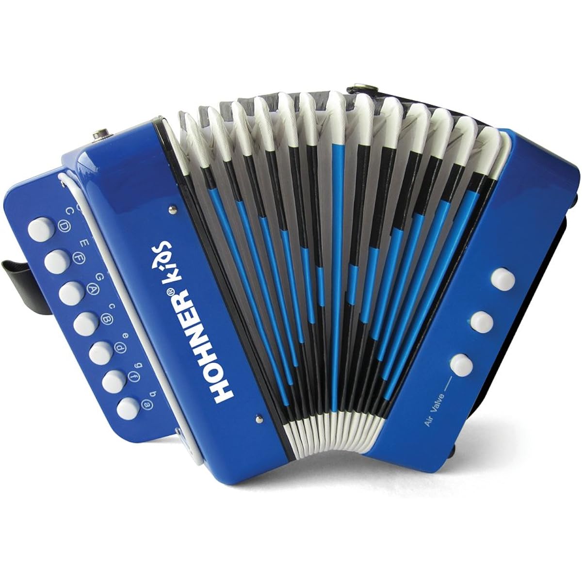[Hohner Kids] Hohner Toy Accordion Blue UC102B [Parallel import goods]
