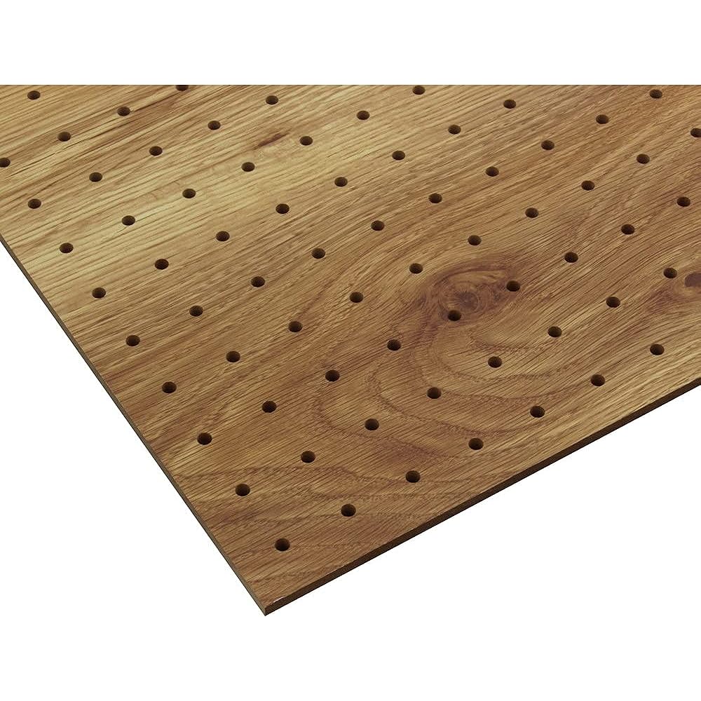 Hikari Vintage Board Punching Board Perforated Board 910x600x5.5mm Old Wood Look Hole Pitch: 25mm PGMBD69-2