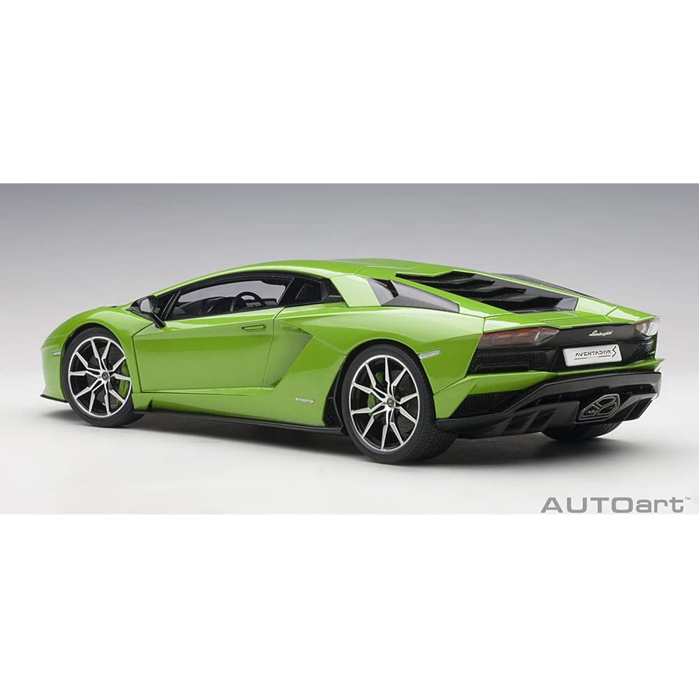 AUTOart 1/18 Lamborghini Aventador S Pearl Green Finished Product
