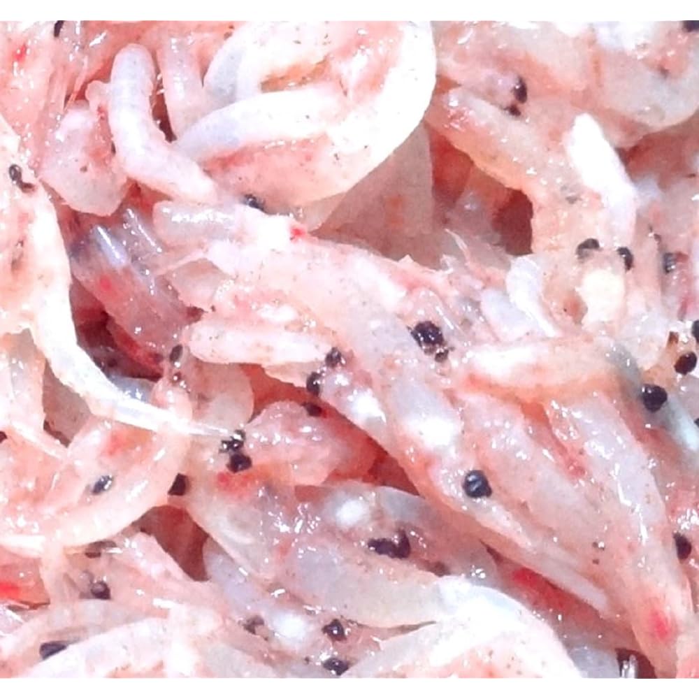 <Frozen fishing bait> Hamaichi [Komase] Domestic Ami Shrimp 4 pieces (regular packaging) 4kg block (raw type) [Frozen]