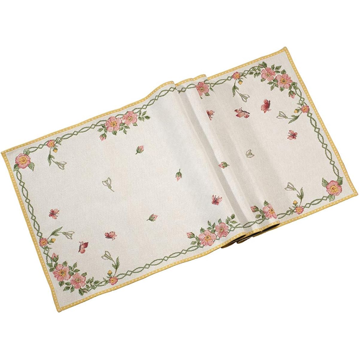 Villeroy & Boch Spring Fantasy Runner XL new flowers, tapestry, 49 x 143 cm, cotton/polyester, multicolor