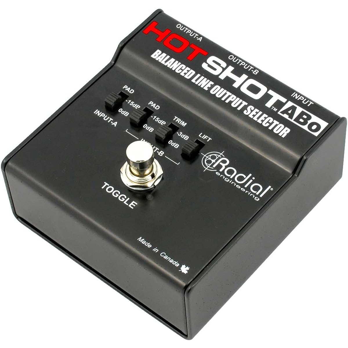 Radial Radial Line Output Selector HotShot ABo [Domestic regular import product]