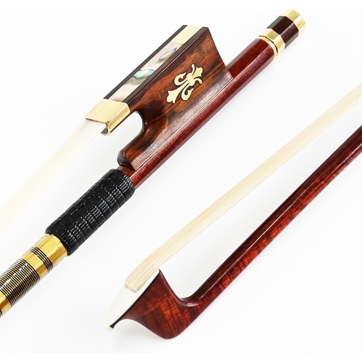 VingoBow Carbon Violin Bow Fernambuco Performance and Skin Pernambuco Model 127V