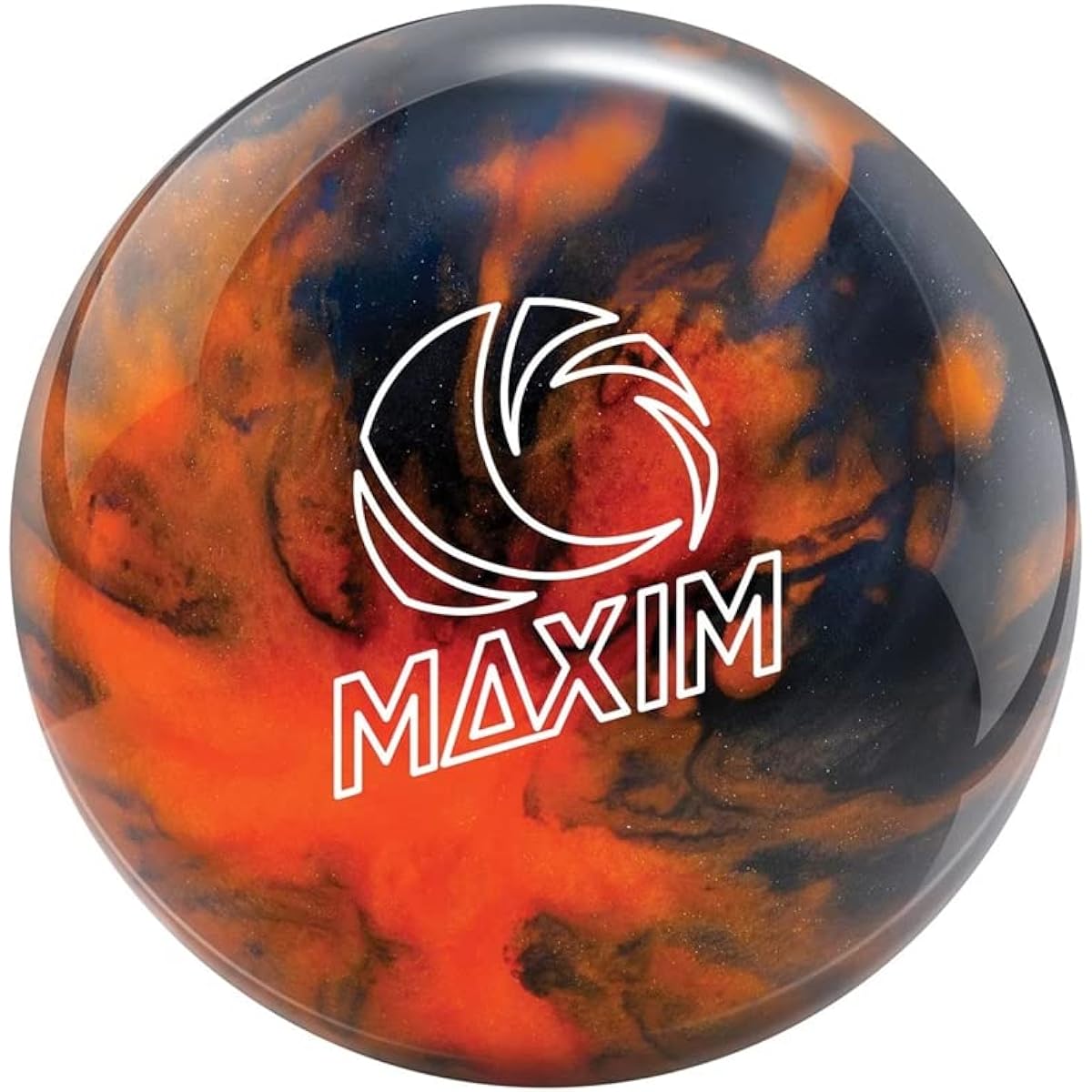 Ebonite Maxim Pre-Drilled Bowling Ball Pumpkin Spice 8 lbs