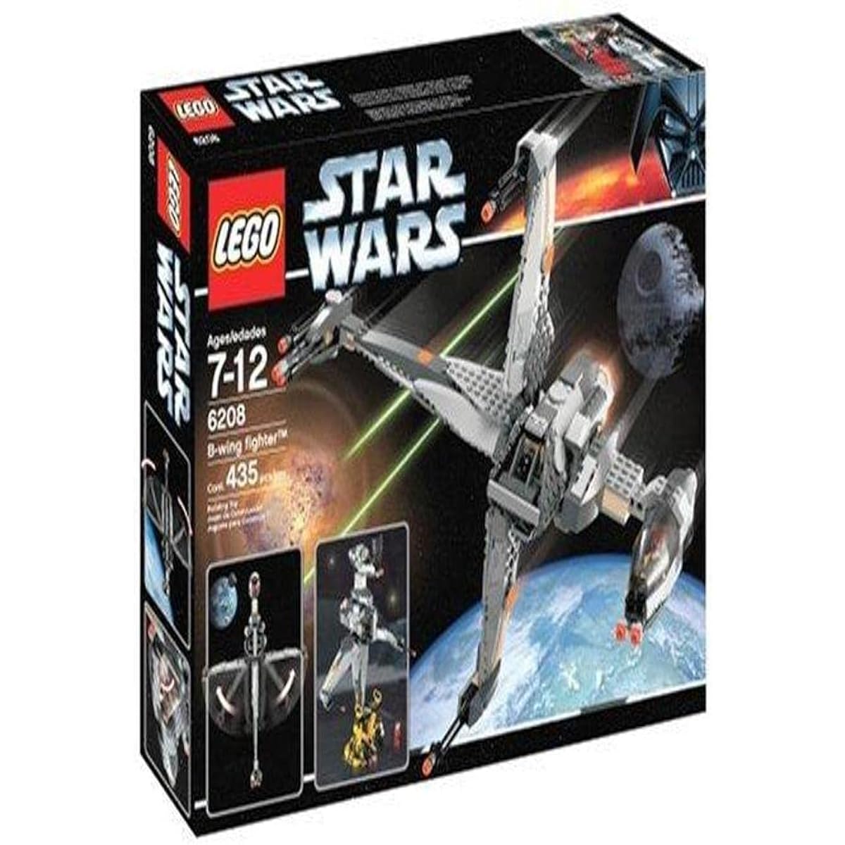 Lego Star Wars Lego 6208 B-wing Fighter Parallel import goods