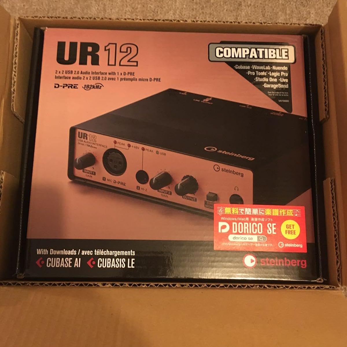 UR12 Audio Interface