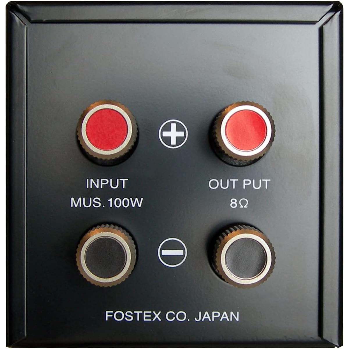 Fostex transformer attenuator R100T2