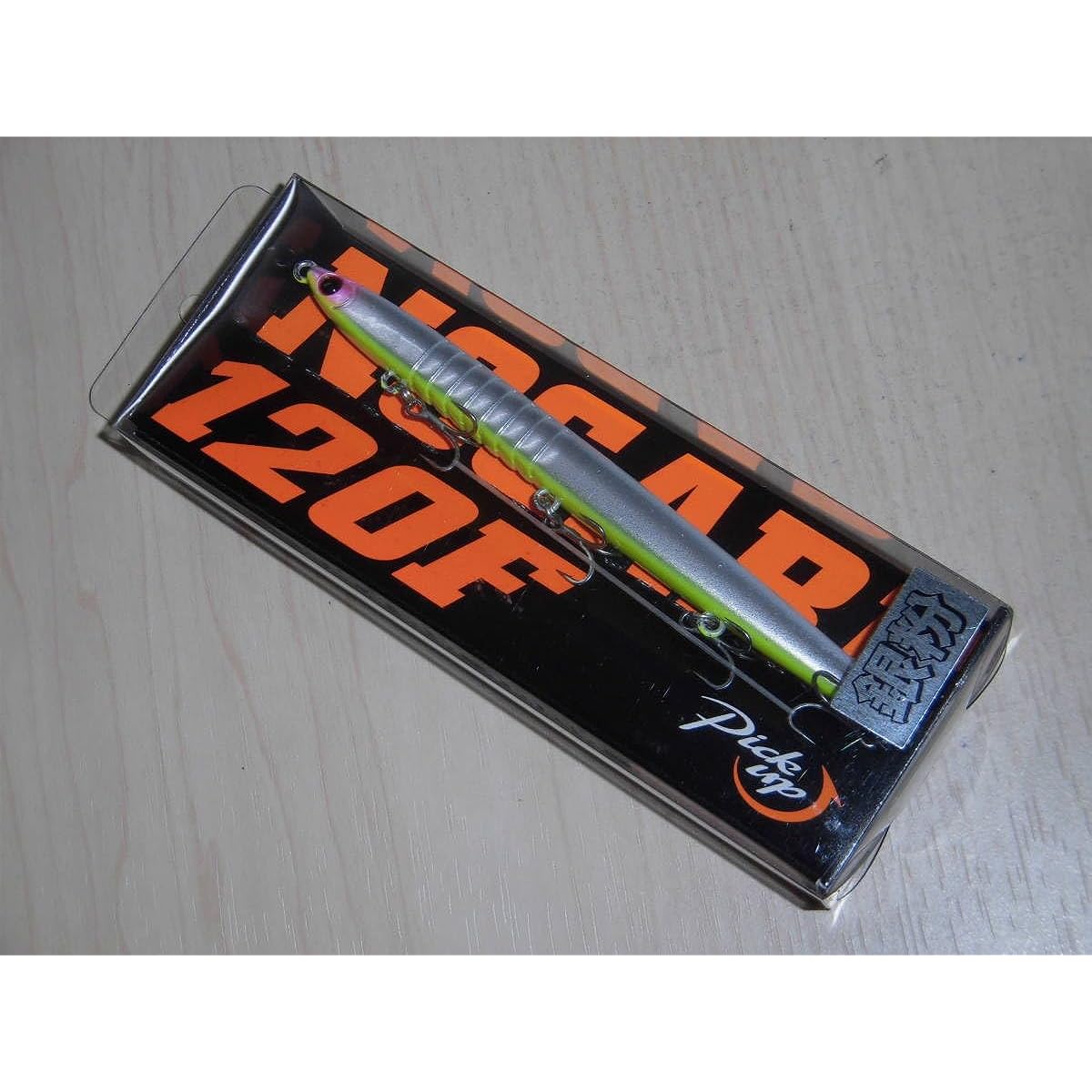 Pickup Nogare 120F 6.5g Silver Powder Pearl Lime