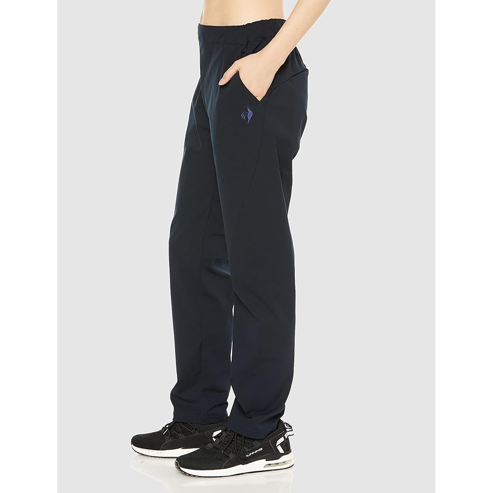 [Le Coq Sportif] Long Pants (9/4 Length) Tapered Running Jogging Gym Sweat Absorbent Stretch UV CUT (UPF50+) Women's