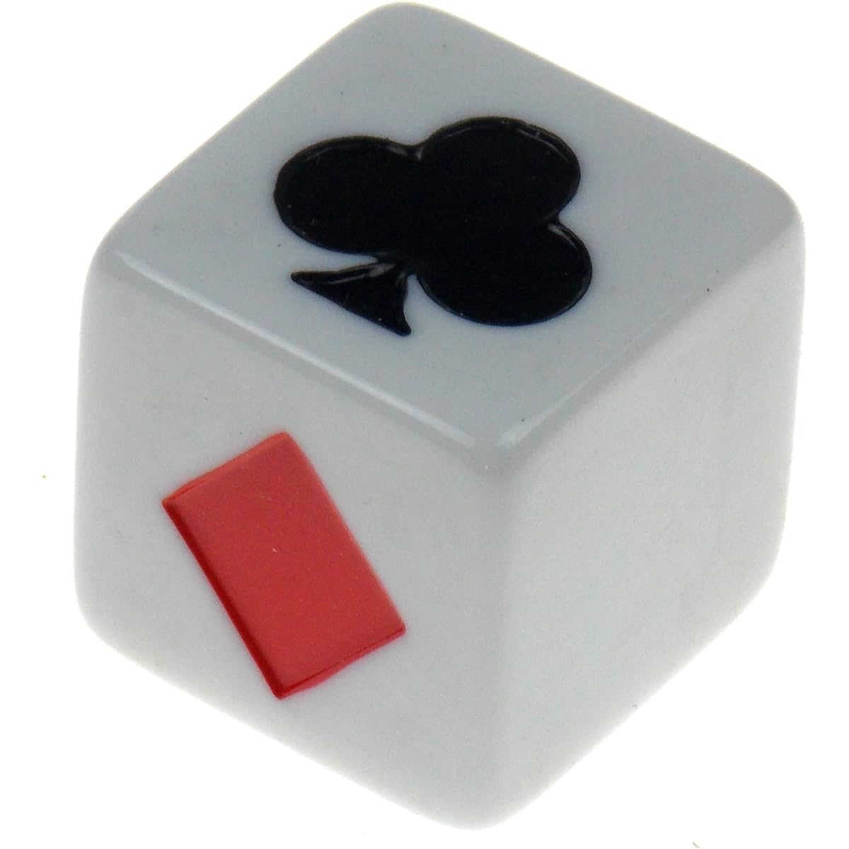 Hickoryville White Trump Suit Marker Indicator for Euchre and Other Card Games - Large Pips