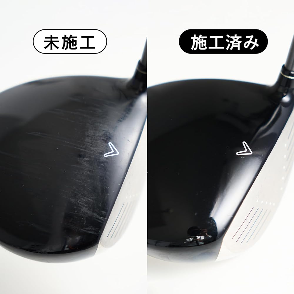 [Nano Nine Golf] Coating for golf clubs, professional finish easily at home [Made in Japan]