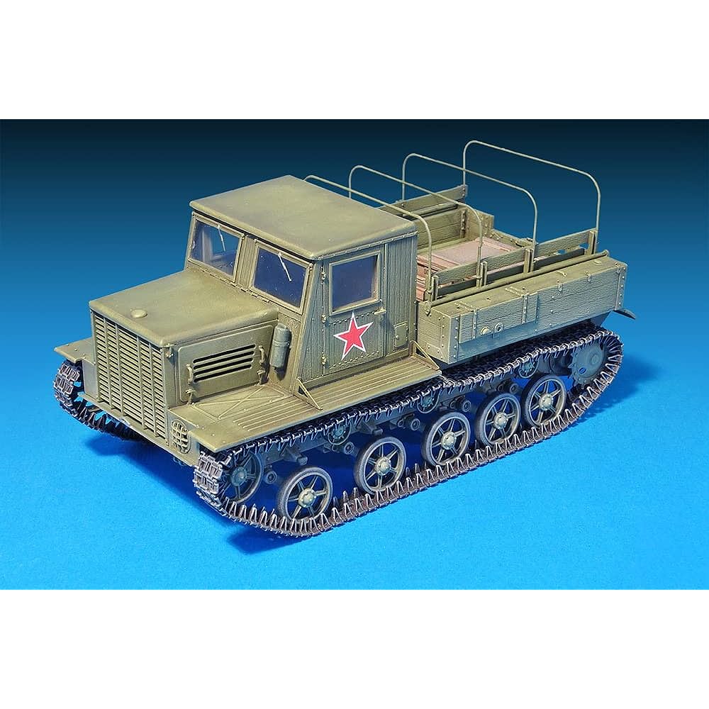 Miniart 1/35 Soviet Artillery Tractor Ya12 Late Model MA35140 Plastic Model