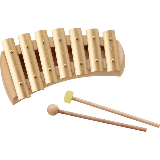 AURIS Musical instrument glockenspiel brass glockenspiel pentatonic 7 notes
