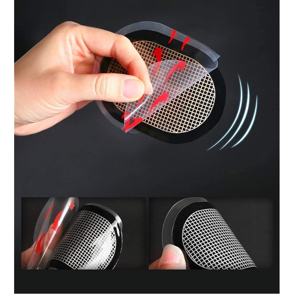 "Replacement pads 3 pieces * 6 sets" EMS compatible replacement pads (6 pieces for front + 12 pieces for side)