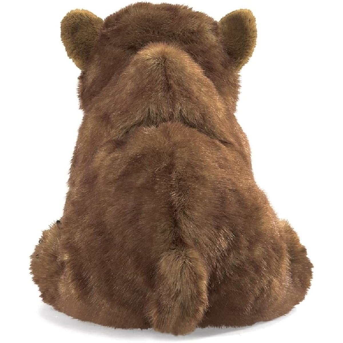 Folkmanis Bear Cub Hand Puppet Plush, Brown