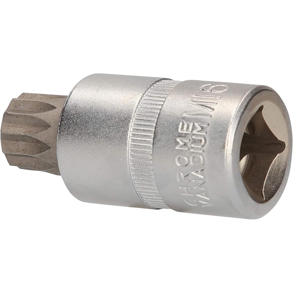 KS Tools 1/2" Spline Bit Socket Length 55mm M16 BT022937