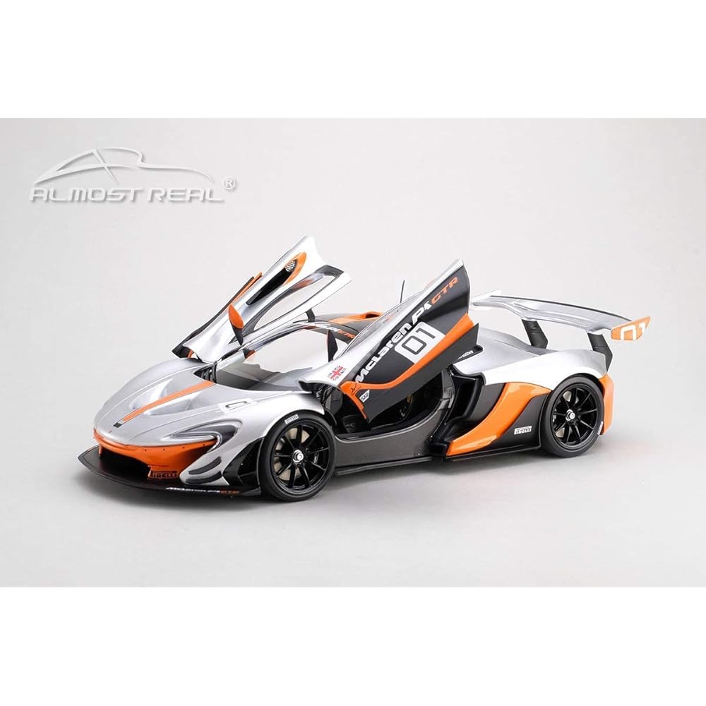 [Almost Real]McLAREN P1 GTR Pebble Beach California Design Concept - 2015 1/18 Scale Completed Mini Car 840101