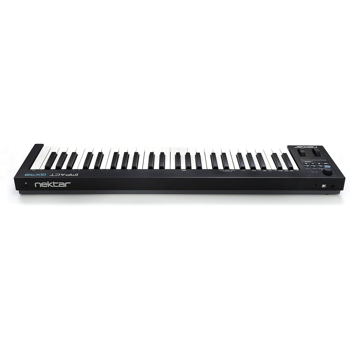 Nektar Technology IMPACT GX49 MIDI Controller Keyboard Transport Button DAW Integration [Domestic Genuine Product]