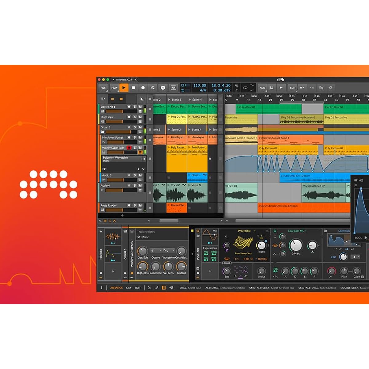 BITWIG Bitwig Studio DAW Software