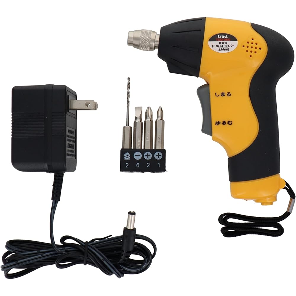 Sankyo Corporation trad rechargeable drill & driver TCD-360A