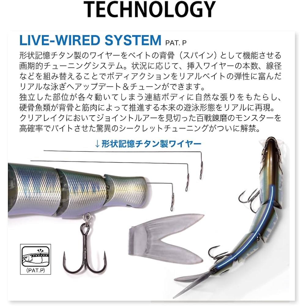 Megabass SPINE-X 190F GLX Rainbow