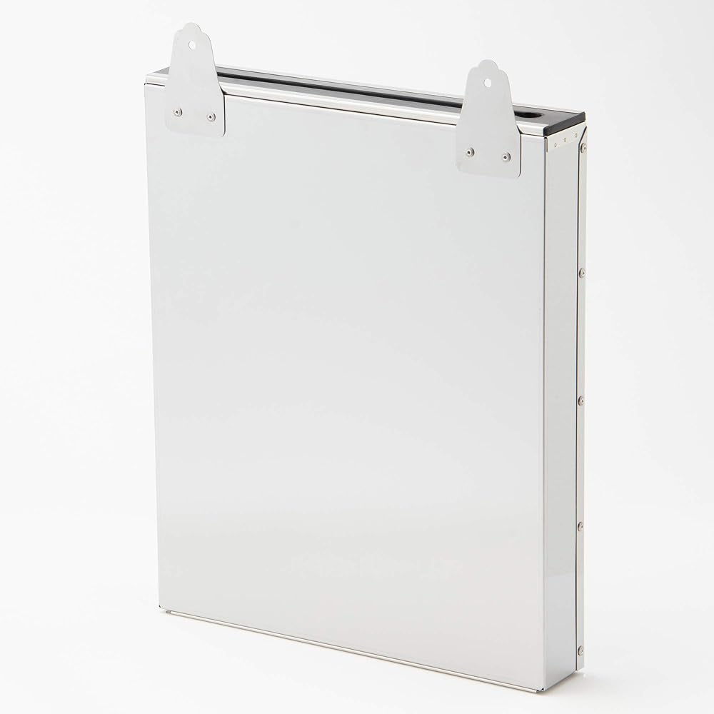 Endo Shoji TKG Rust-resistant stainless steel knife holder Width x depth x height (mm) 300 x 50 x 370 Removable bottom plate for easy cleaning and hygiene Commercial use AHU25001
