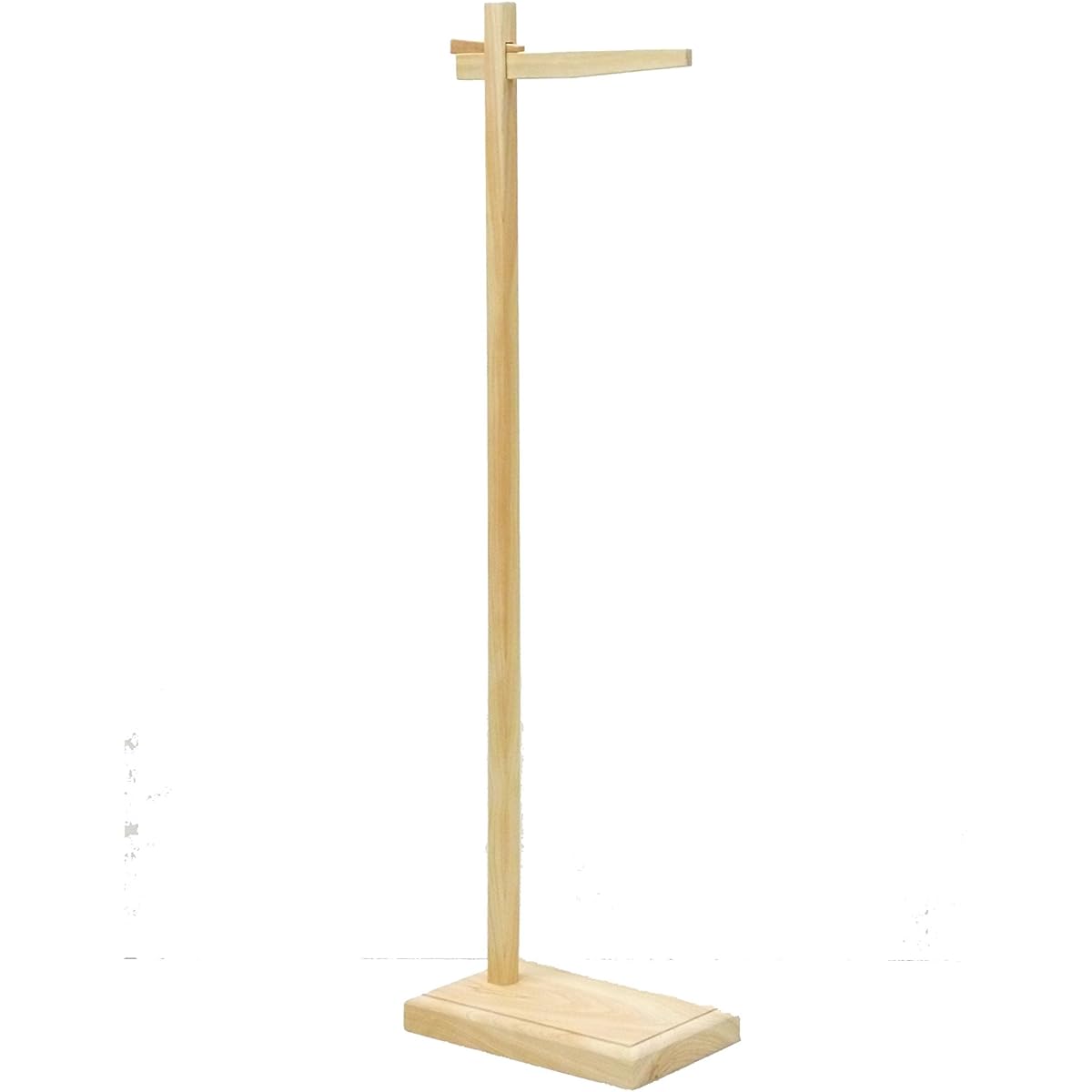 Unpainted Hinoki Hanging Doll Display Stand, 4 Types (Medium (M) can hang up to 71cm)