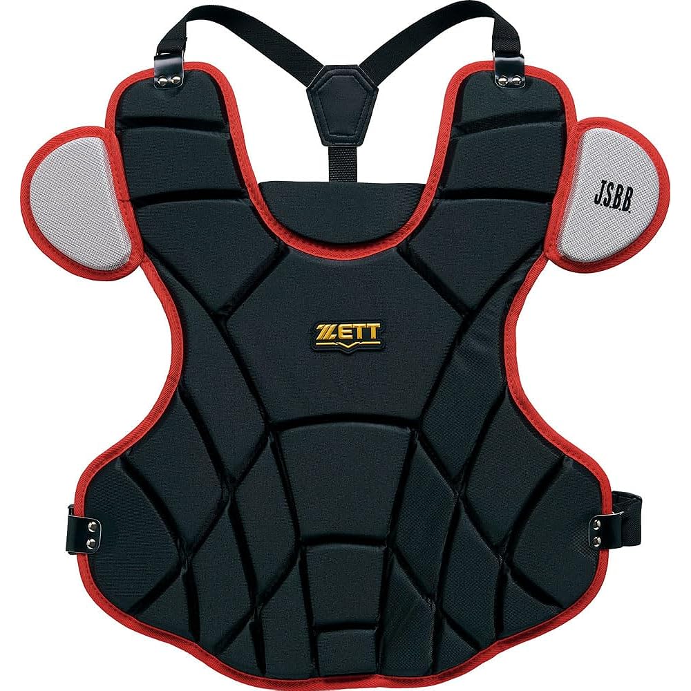 ZETT Soft Baseball Protective Gear 4 Piece Set BL3332A